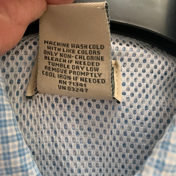 LL Bean Women’s Button Down Shirt Size Large - Picture 8 of 9